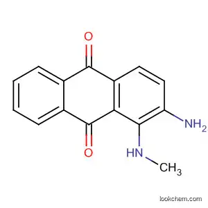 Molecular Structure of 59222-15-0 (9,10-Anthracenedione, 2-amino-1-(methylamino)-)