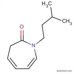 Molecular Structure of 59227-87-1 (2H-Azepin-2-one, hexahydro-1-(3-methylbutyl)-)