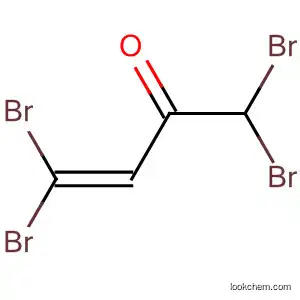 Molecular Structure of 59228-07-8 (3-Buten-2-one, 1,1,4,4-tetrabromo-)