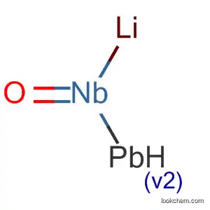 Molecular Structure of 59233-56-6 (Lead lithium niobium oxide)