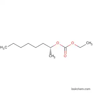 Molecular Structure of 59320-87-5 (Carbonic acid, ethyl 1-methylheptyl ester, (R)-)