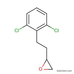 Molecular Structure of 59363-16-5 (Oxirane, [2-(2,6-dichlorophenyl)ethyl]-)