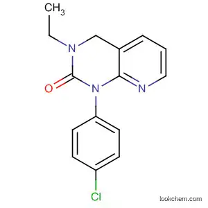 Molecular Structure of 59398-21-9 (Pyrido[2,3-d]pyrimidin-2(1H)-one,
1-(4-chlorophenyl)-3-ethyl-3,4-dihydro-)