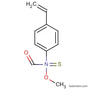Molecular Structure of 59426-10-7 (Carbamothioic acid, (4-ethenylphenyl)-, O-methyl ester)