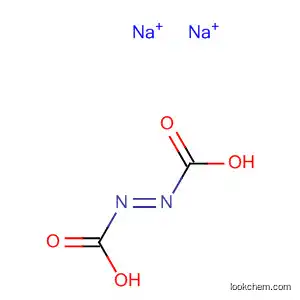 Molecular Structure of 5954-19-8 (Diazenedicarboxylic acid, disodium salt)