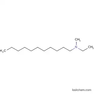 Molecular Structure of 59570-02-4 (1-Undecanamine, N-ethyl-N-methyl-)