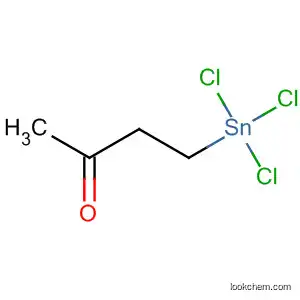 Molecular Structure of 59586-09-3 (2-Butanone, 4-(trichlorostannyl)-)