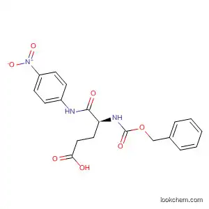 Molecular Structure of 59587-92-7 (Pentanoic acid,
5-[(4-nitrophenyl)amino]-5-oxo-4-[[(phenylmethoxy)carbonyl]amino]-,
(S)-)