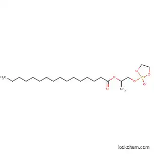 Molecular Structure of 59598-89-9 (Hexadecanoic acid,
1-[[(2-oxido-1,3,2-dioxaphospholan-2-yl)oxy]methyl]-1,2-ethanediyl
ester)