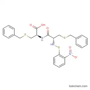 Molecular Structure of 59602-67-4 (L-Cysteine,
N-[N-[(2-nitrophenyl)thio]-S-(phenylmethyl)-L-cysteinyl]-S-(phenylmethyl)-)