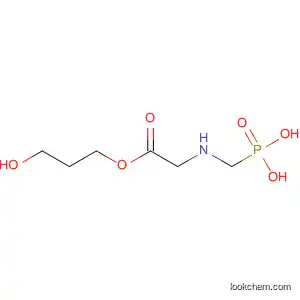 Molecular Structure of 59602-87-8 (Glycine, N-(phosphonomethyl)-, 1-(3-hydroxypropyl) ester)