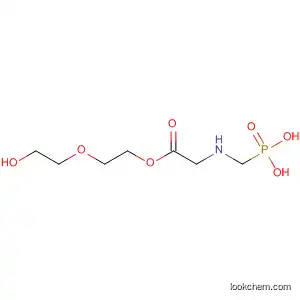 Molecular Structure of 59602-89-0 (Glycine, N-(phosphonomethyl)-, 1-[2-(2-hydroxyethoxy)ethyl] ester)