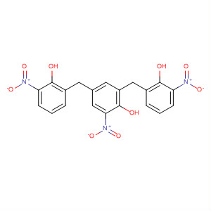 Molecular Structure of 59919-97-0 (Phenol, 2,4-bis[(2-hydroxy-3-nitrophenyl)methyl]-6-nitro-)