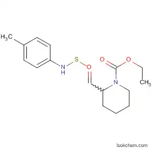 Molecular Structure of 59925-45-0 (1(2H)-Pyridazinecarboxylic acid,
tetrahydro-2-[[(4-methylphenyl)amino]thioxomethyl]-, ethyl ester)