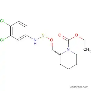 Molecular Structure of 59925-53-0 (1(2H)-Pyridazinecarboxylic acid,
2-[[(3,4-dichlorophenyl)amino]thioxomethyl]tetrahydro-, ethyl ester)