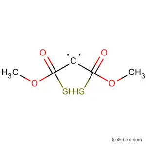 Molecular Structure of 59937-32-5 (Propanedioic acid, 1,3-dithiol-2-ylidene-, dimethyl ester)