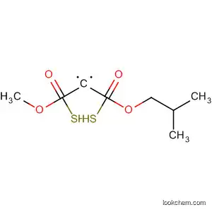 Molecular Structure of 59937-40-5 (Propanedioic acid, 1,3-dithiol-2-ylidene-, methyl 2-methylpropyl ester)