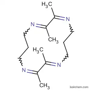 Molecular Structure of 59969-61-8 (1,4,8,11-Tetraazacyclotetradeca-1,3,8,10-tetraene,
2,3,9,10-tetramethyl-)