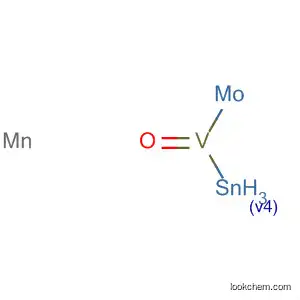 Molecular Structure of 59977-41-2 (Manganese molybdenum tin vanadium oxide)