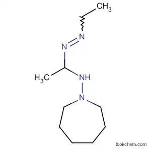 Molecular Structure of 59990-45-3 (1H-Azepin-1-amine, N-[1-(ethylazo)ethyl]hexahydro-)
