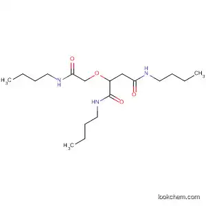 Molecular Structure of 60052-34-8 (Butanediamide, N,N'-dibutyl-2-[2-(butylamino)-2-oxoethoxy]-)