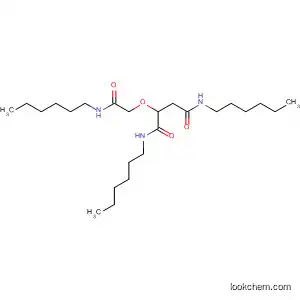 Butanediamide, N,N'-dihexyl-2-[2-(hexylamino)-2-oxoethoxy]-
