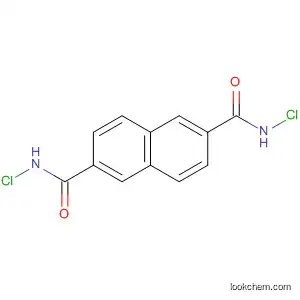2,6-Naphthalenedicarboxamide, N,N'-dichloro-