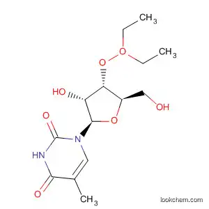Molecular Structure of 60134-98-7 (Thymidine, 3'-O-(1-ethoxyethyl)-)