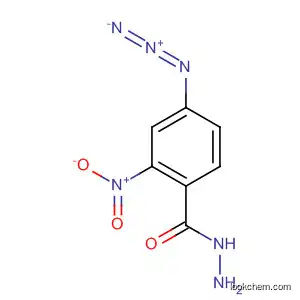 Molecular Structure of 60142-13-4 (Benzoic acid, 4-azido-2-nitro-, hydrazide)