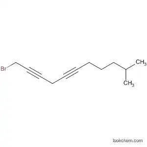 Molecular Structure of 60187-97-5 (2,5-Undecadiyne, 1-bromo-10-methyl-)