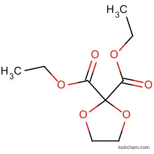 Molecular Structure of 60234-81-3 (1,3-Dioxolane-2,2-dicarboxylic acid, diethyl ester)