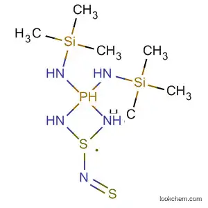 Molecular Structure of 60363-72-6 (1l4-1,2,4,3-Thiadiazaphosphete,
3,3-dihydro-1-(thionitroso)-3,3-bis[(trimethylsilyl)amino]-)
