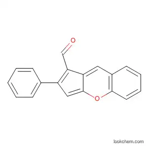 Molecular Structure of 60444-51-1 (Cyclopenta[b][1]benzopyran-1-carboxaldehyde, 2-phenyl-)