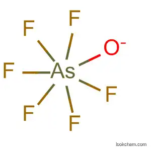 Molecular Structure of 60635-28-1 (Arsenate(2-), hexafluoro-)