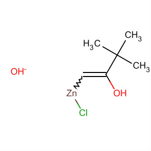 Zinc, chloro(3,3-dimethyl-1-buten-2-olato)-