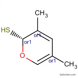 Molecular Structure of 60715-79-9 (2H-Thiopyran, tetrahydro-3,5-dimethyl-, trans-)