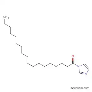 Molecular Structure of 60718-48-1 (1H-Imidazole, 1-(1-oxo-9-octadecenyl)-, (E)-)
