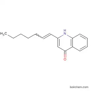 Molecular Structure of 60783-02-0 (4(1H)-Quinolinone, 2-(1-heptenyl)-)