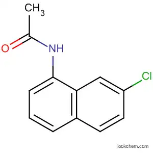 Molecular Structure of 60786-58-5 (Acetamide, N-(7-chloro-1-naphthalenyl)-)