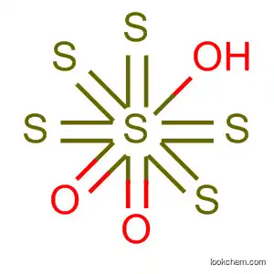 Molecular Structure of 60789-23-3 (Hydropentasulfide, sulfo)
