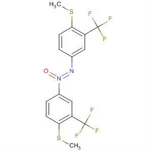 Diazene, bis[4-(methylthio)-3-(trifluoromethyl)phenyl]-, 1-oxide