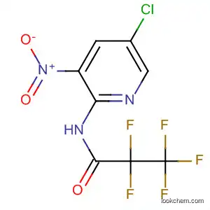 Molecular Structure of 60792-72-5 (Propanamide, N-(5-chloro-3-nitro-2-pyridinyl)-2,2,3,3,3-pentafluoro-)
