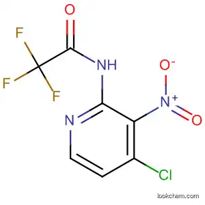 Molecular Structure of 60792-74-7 (Acetamide, N-(4-chloro-3-nitro-2-pyridinyl)-2,2,2-trifluoro-)