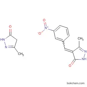 3H-Pyrazol-3-one,
4,4'-[(3-nitrophenyl)methylene]bis[2,4-dihydro-5-methyl-