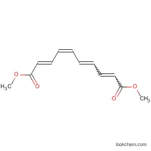Molecular Structure of 60860-98-2 (2,4,6,8-Decatetraenedioic acid, dimethyl ester, (E,Z,Z,Z)-)