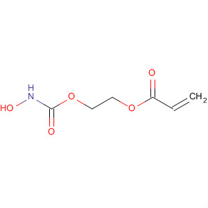 2-Propenoic acid, 2-[[(hydroxyamino)carbonyl]oxy]ethyl ester