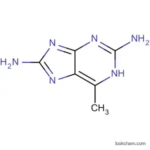 1H-Purine-2,8-diamine, 6-methyl-