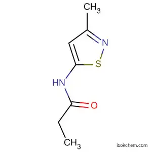 Molecular Structure of 60984-76-1 (Propanamide, N-(3-methyl-5-isothiazolyl)-)
