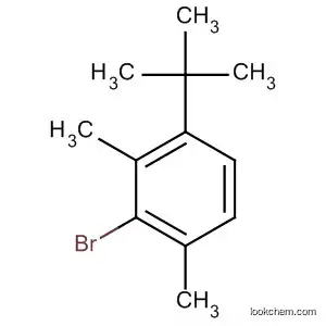 Molecular Structure of 61024-96-2 (Benzene, 3-bromo-1-(1,1-dimethylethyl)-2,4-dimethyl-)