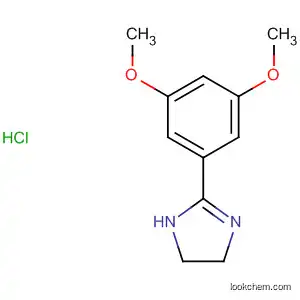 1H-Imidazole, 2-(3,5-dimethoxyphenyl)-4,5-dihydro-,
monohydrochloride